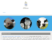 Tablet Screenshot of milkpol.pl