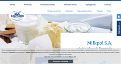 Desktop Screenshot of milkpol.com.pl